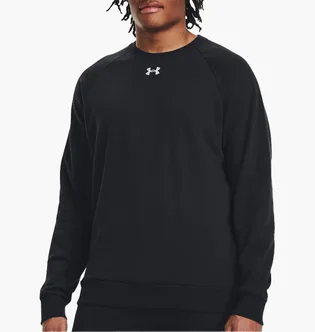 Світшот чоловічий Under Armour Sweatshirt Ua Rival Fleece Crew-Blk Black 1379755-001