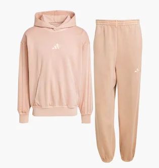 Спортивний костюм чоловічий Adidas All Szn Fleece Washed Beige JL6537__JL6532