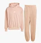 Спортивний костюм чоловічий Adidas All Szn Fleece Washed Beige JL6537__JL6532