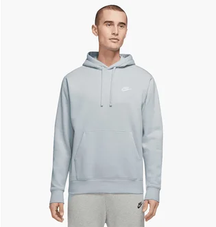 Худи мужское Nike Sportswear Club Fleece Grey BV2654-043