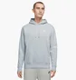 Худи мужское Nike Sportswear Club Fleece Grey BV2654-043
