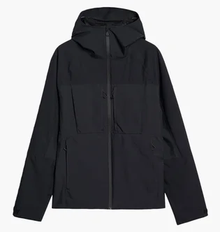 Куртка чоловіча 4F Trekking 10000 Membrane Black 4FWSS25TTJAM711-20S