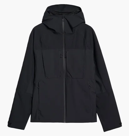Куртка чоловіча 4F Trekking 10000 Membrane Black 4FWSS25TTJAM711-20S