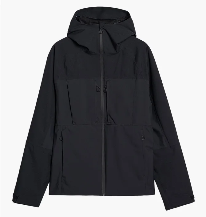 Куртка чоловіча 4F Trekking 10000 Membrane Black 4FWSS25TTJAM711-20S