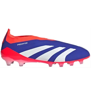 Бутсы унисекс Adidas Predator Elite Ll Ag Blue/Orange IF6430