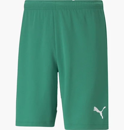 Шорты мужские Puma Shorts Teamrise Short Green 704942-05