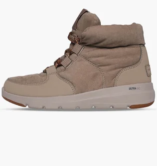 Ботинки женские Skechers On-The-Go Glacial Ultra - Trend Up Beige 144194-TAN