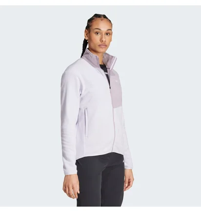 Кофта женская Adidas Terrex Multi Full-Zip Fleece Jacket Pink IZ3298