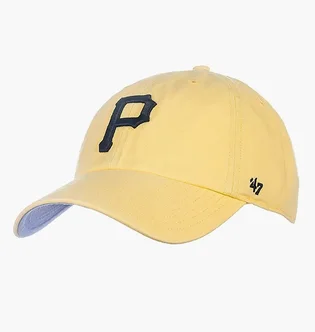 Кепка унісекс 47 Brand Mlb Pittsburgh Pirates Yellow BAS-DBLUN920GWS-MZ06