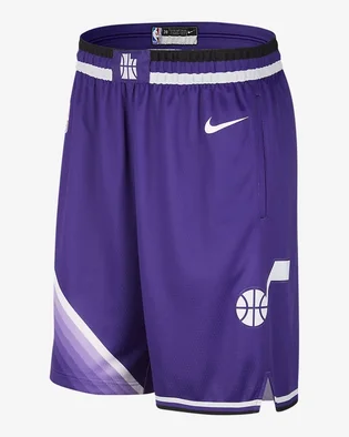 Шорты мужские Nike Dri-Fit Nba Swingman Utah Jazz City Edition 2023/24 Violet DX8721-504