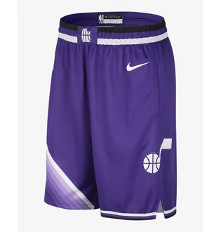 Шорты мужские Nike Dri-Fit Nba Swingman Utah Jazz City Edition 2023/24 Violet DX8721-504