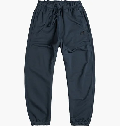 Штани чоловічі New Balance Athletics French Terry Jogger Blue MP41508NNY
