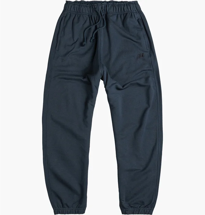 Штани чоловічі New Balance Athletics French Terry Jogger Blue MP41508NNY