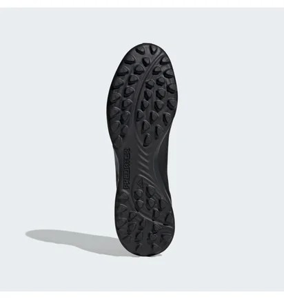 Сороконожки унисекс Adidas Predator 24 League Low Turf Shoes Black IE2614
