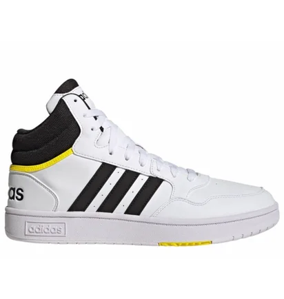Кроссовки мужские Adidas Hoops 3.0 White Gz4533