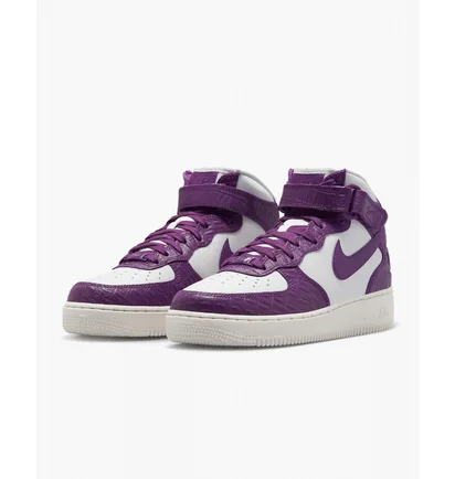 Кроссовки женские Nike Air Force 1 07 Mid Lx Violet/White Dz4865-503