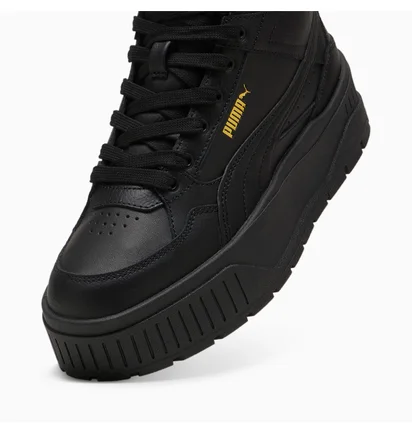 Кросівки жіночі Puma Karmen Ii Idol Mid Black 397463-02
