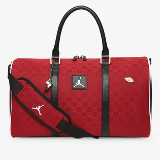 Сумка унісекс Air Jordan Monogram Duffle Bag (25L) Red MA0759-H15