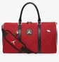 Сумка унисекс Air Jordan Monogram Duffle Bag (25L) Red MA0759-H15
