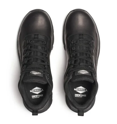Ботинки мужские Merrell Moab Speed 2 Mid Tact Wp Black J007941