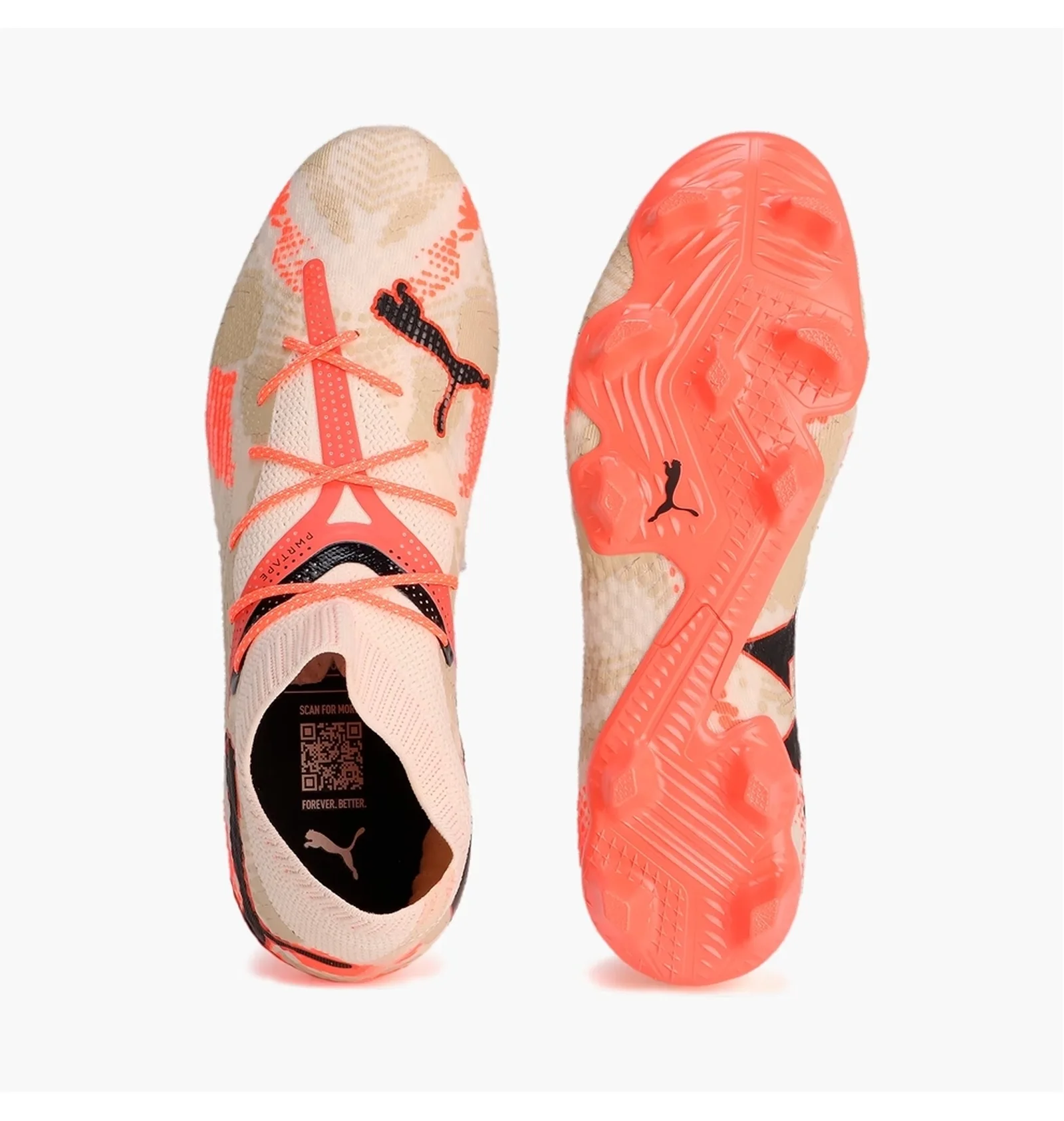 ᐉ Бутсы унисекс Puma Future 7 Ultimate Goalkeeper Fg/Ag Orange
