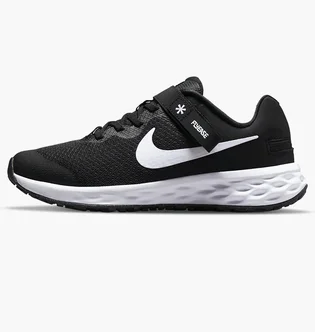 Кроссовки детские Nike Revolution 6 Flyease Nn (Gs) Black Dd1113-003