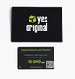 Подарунковий сертифікат yes, original номіналом 10 000 грн