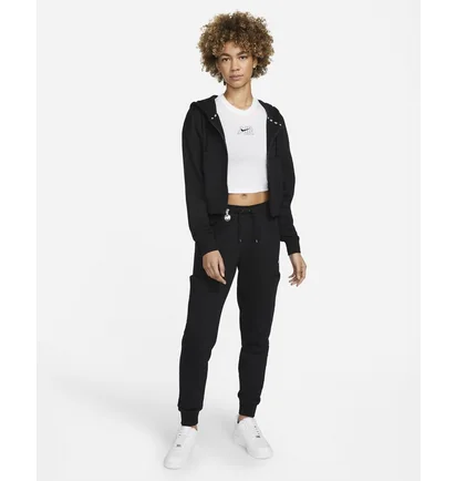 Футболка женская Nike W Nsw Tee Slim Crp Air White Dn5852-100