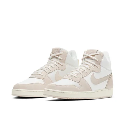 Кросівки чоловічі Nike Court Borough Mid Premium White/Beige 844907-101