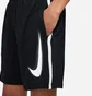 Шорты детские Nike Dri-Fit Multisport Graphic Shorts Kids Black DX5361-010