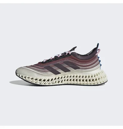 Кроссовки унисекс Adidas 4Dfwd X Parley Running Shoes Bordo/White Gy8424