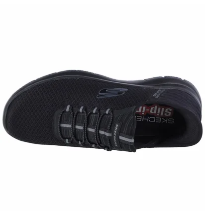 Кросівки чоловічі Skechers Summits High Range Black 232457-BBK