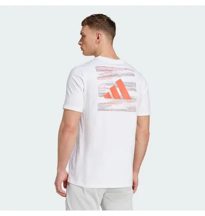 Футболка мужская Adidas Fc Bayern 25/26 Seasonal Graphic White JM9446