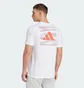 Футболка мужская Adidas Fc Bayern 25/26 Seasonal Graphic White JM9446