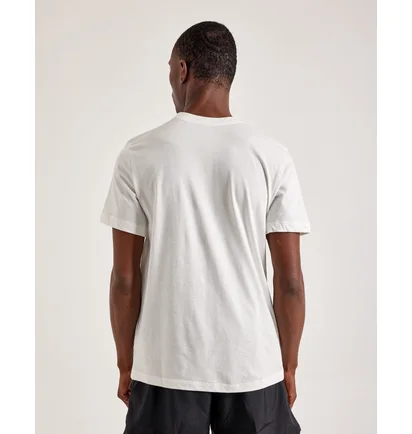 Футболка чоловіча Nike Basketball Tee White FV8410-133