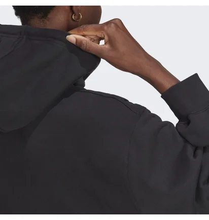 Худи женское Adidas Adicolor Oversize Hoodie Black Hc7104