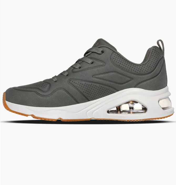 Кросівки жіночі Skechers Tres-Air Uno - Ah-Mazing Olive 177390-OLV