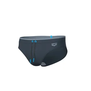 Плавки чоловічі Arena Solid Swim Briefs Grey 008886-550