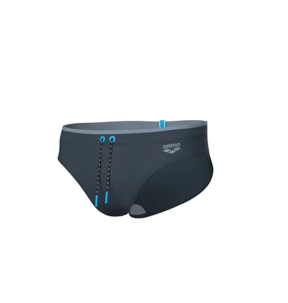 Плавки мужские Arena Solid Swim Briefs Grey 008886-550