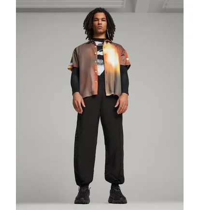 Рубашка унисекс Puma X Pleasures Multi 624098-02