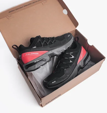Кроссовки мужские Salomon Acs+ Black L47446100