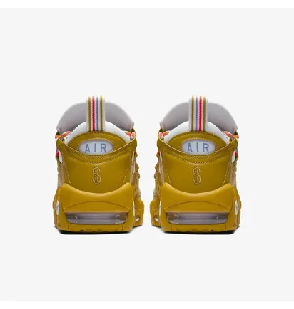 Кросівки жіночі Nike Air More Money Yellow Ao1749-300