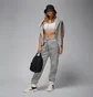 Штаны женские Air Jordan Brooklyn Fleece Grey FV7077-063