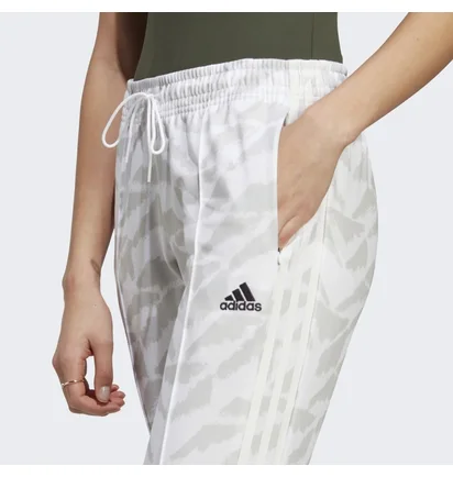 Штани жіночі Adidas Tiro Suit Up Lifestyle Track Pant White IC6682