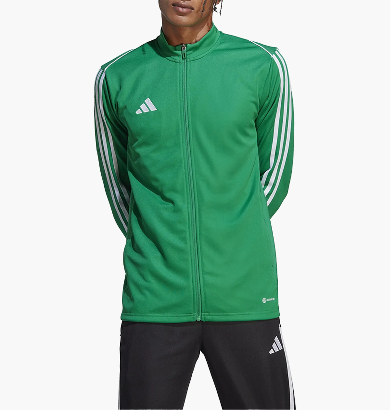 ᐉ Олімпійка чоловіча Adidas Jacket Tiro 23 L Tr Jkt Green IC7875