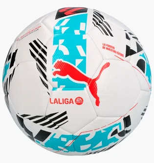 Футбольний м'яч Puma La Liga Replica White 084633-01