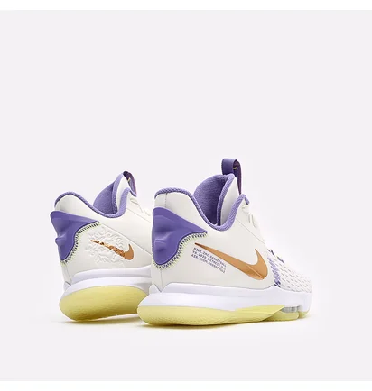 Кроссовки унисекс Nike Lebron Witness V Summit White CQ9380-102