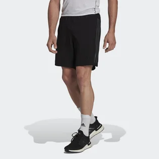 Шорти чоловічі Adidas Run Icons Full Reflective 3-Stripes Shorts Black He2468