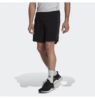 Шорты мужские Adidas Run Icons Full Reflective 3-Stripes Shorts Black He2468