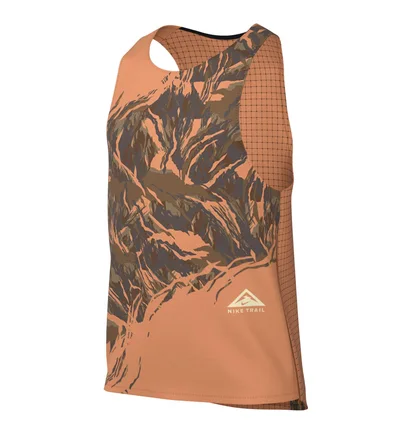 Майка чоловіча Nike Rise 365 Tank Orange DM4781-871